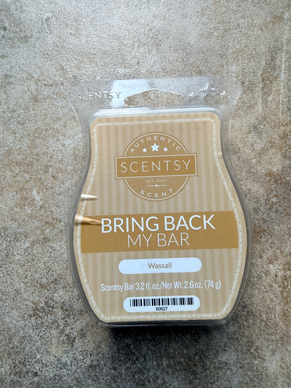 SCENTSY Bar Wassail